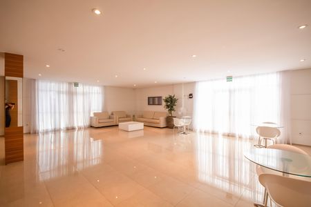 Apartamento para alugar com 53m², 2 quartos e 1 vagaÁrea comum - Salão de festas