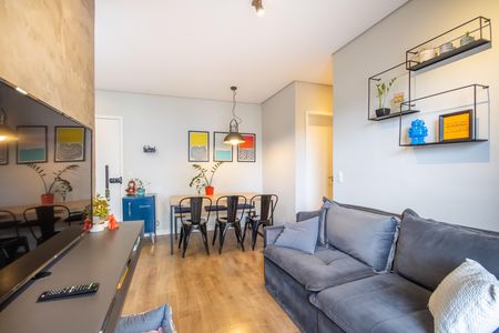 Apartamento para alugar com 53m², 2 quartos e 1 vagaSala