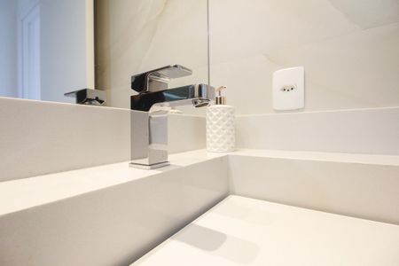 Apartamento à venda com 51m², 2 quartos e 1 vagaBanheiro Social