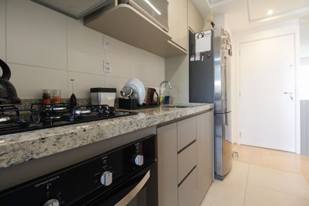Apartamento à venda com 51m², 2 quartos e 1 vagaCozinha