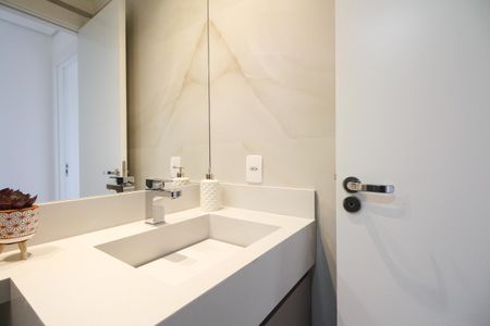 Apartamento à venda com 51m², 2 quartos e 1 vagaBanheiro Social