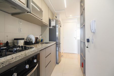 Apartamento à venda com 51m², 2 quartos e 1 vagaCozinha