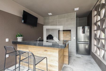 Apartamento à venda com 51m², 2 quartos e 1 vagaCondomínio - Churrasqueira