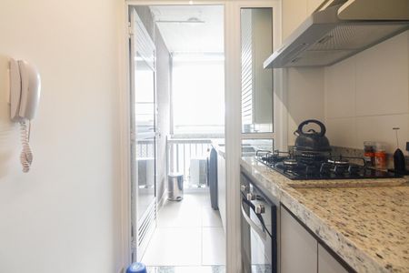 Apartamento à venda com 51m², 2 quartos e 1 vagaCozinha