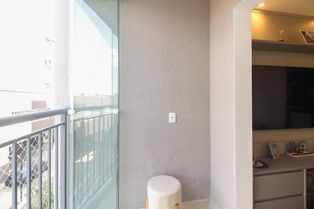 Apartamento à venda com 51m², 2 quartos e 1 vagaVaranda