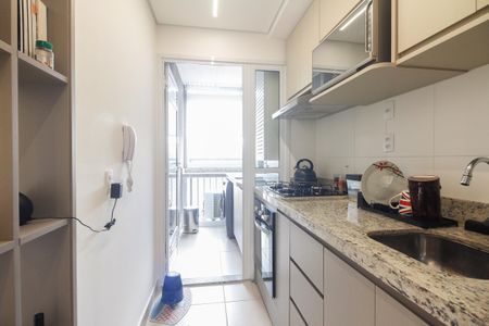 Apartamento à venda com 51m², 2 quartos e 1 vagaCozinha