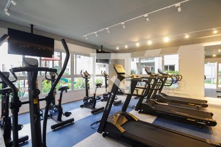 Apartamento à venda com 51m², 2 quartos e 1 vagaCondomínio - Academia