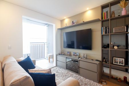 Apartamento à venda com 51m², 2 quartos e 1 vagaSala