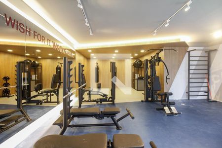 Apartamento à venda com 51m², 2 quartos e 1 vagaCondomínio - Academia