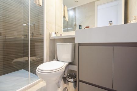 Apartamento à venda com 51m², 2 quartos e 1 vagaBanheiro Social