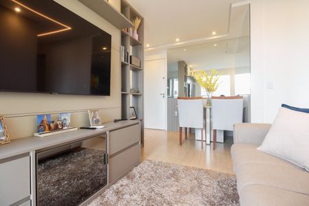 Apartamento à venda com 51m², 2 quartos e 1 vagaSala