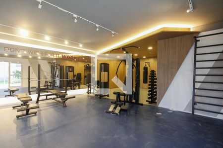 Apartamento à venda com 51m², 2 quartos e 1 vagaCondomínio - Academia