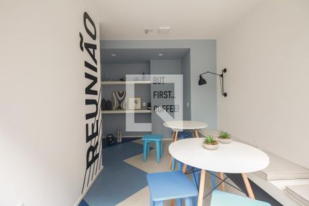 Apartamento à venda com 51m², 2 quartos e 1 vagaCondomínio - Sala de Reunião