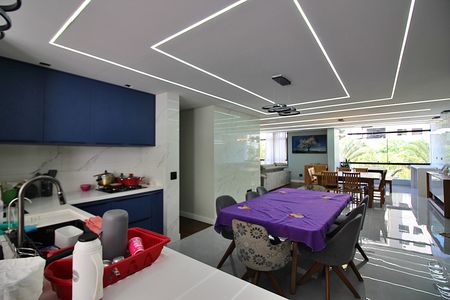 Apartamento para alugar com 280m², 3 quartos e 3 vagasCozinha e Espaço Gourmet