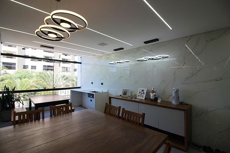 Apartamento para alugar com 280m², 3 quartos e 3 vagasCozinha e Espaço Gourmet