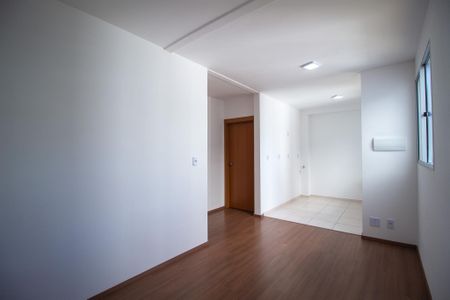 Sala  de apartamento para alugar com 2 quartos, 44m² em Wanel Ville, Sorocaba