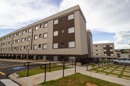 Apartamento para alugar com 44m², 2 quartos e 1 vagaFachada do Bloco