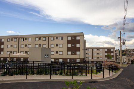 Apartamento para alugar com 44m², 2 quartos e 1 vagaFachada do bloco