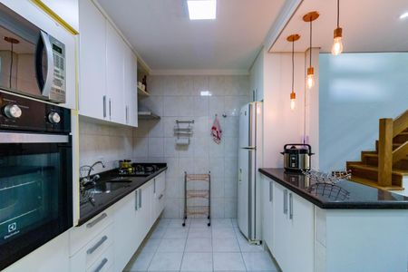 Casa de condomínio para alugar com 120m², 3 quartos e 2 vagasCozinha