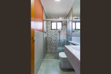 Casa de condomínio para alugar com 120m², 3 quartos e 2 vagasBanheiro/Suíte