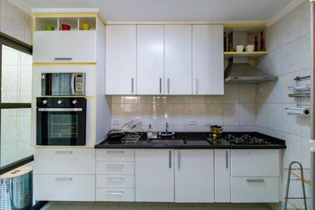 Casa de condomínio para alugar com 120m², 3 quartos e 2 vagasCozinha