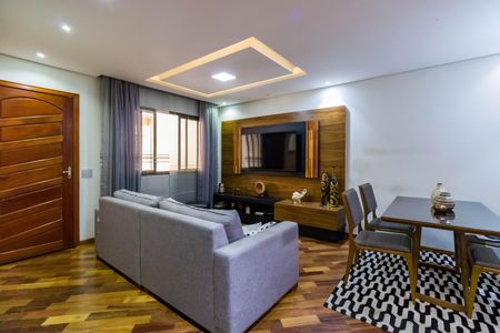 Casa de condomínio para alugar com 120m², 3 quartos e 2 vagasSala