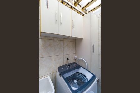 Casa de condomínio para alugar com 120m², 3 quartos e 2 vagasLavanderia