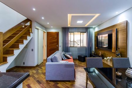 Casa de condomínio para alugar com 120m², 3 quartos e 2 vagasSala