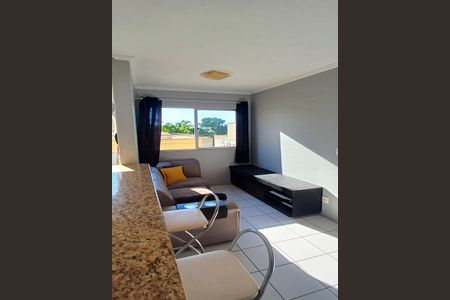 Apartamento para alugar com 48m², 2 quartos e 1 vaga Apartamento para alugar com 48m², 2 quartos e 1 vagaSala