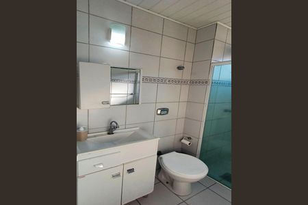 Apartamento para alugar com 48m², 2 quartos e 1 vaga Apartamento para alugar com 48m², 2 quartos e 1 vagaBanheiro