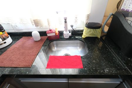 Apartamento à venda com 150m², 3 quartos e 2 vagasCozinha - Pia