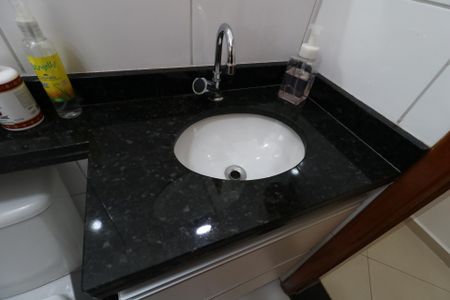 Apartamento à venda com 150m², 3 quartos e 2 vagasBanheiro Social - Pia