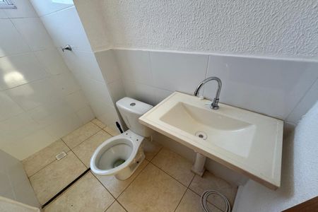 Apartamento para alugar com 42m², 2 quartos e 1 vaga Apartamento para alugar com 42m², 2 quartos e 1 vagaBanheiro Social