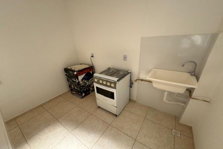 Apartamento para alugar com 42m², 2 quartos e 1 vaga Apartamento para alugar com 42m², 2 quartos e 1 vagaCozinha - Lavanderia