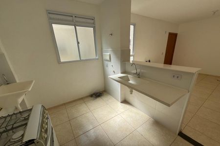 Apartamento para alugar com 42m², 2 quartos e 1 vaga Apartamento para alugar com 42m², 2 quartos e 1 vagaCozinha - Lavanderia
