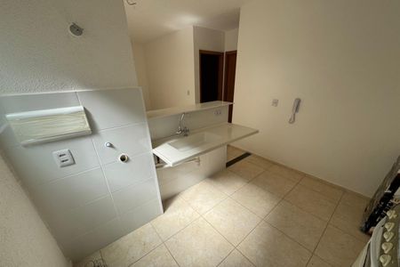 Apartamento para alugar com 42m², 2 quartos e 1 vaga Apartamento para alugar com 42m², 2 quartos e 1 vagaCozinha - Lavanderia