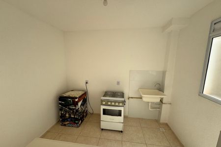 Apartamento para alugar com 42m², 2 quartos e 1 vaga Apartamento para alugar com 42m², 2 quartos e 1 vagaCozinha - Lavanderia