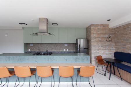 Apartamento para alugar com 48m², 2 quartos e 1 vagaÁrea comum - Salão de festas