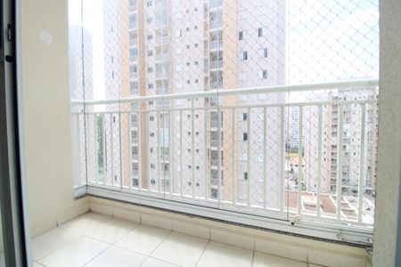 Sacada de apartamento para alugar com 2 quartos, 60m² em Usina Piratininga, São Paulo