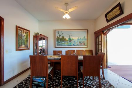 Casa de condomínio à venda com 657m², 4 quartos e 7 vagasSala de Jantar