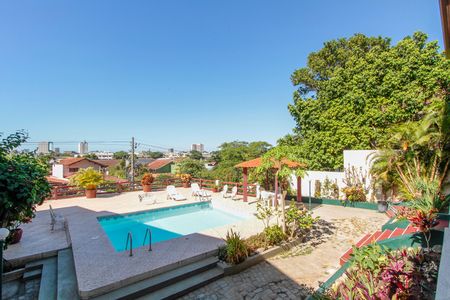 Casa de condomínio à venda com 657m², 4 quartos e 7 vagasVista da Varanda