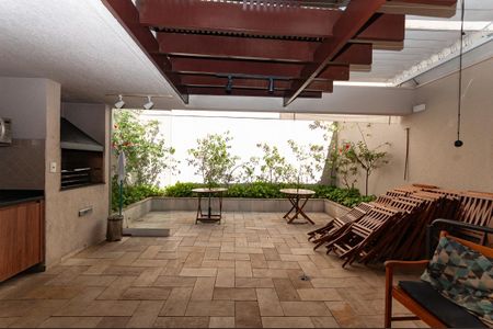 Apartamento para alugar com 94m², 3 quartos e 1 vagaÁrea comum - Churrasqueira