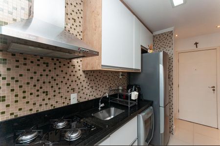 Apartamento para alugar com 94m², 3 quartos e 1 vagaCozinha Americana