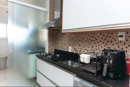 Apartamento para alugar com 94m², 3 quartos e 1 vagaCozinha Americana