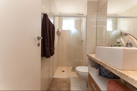 Apartamento para alugar com 94m², 3 quartos e 1 vagaBanheiro da Suíte