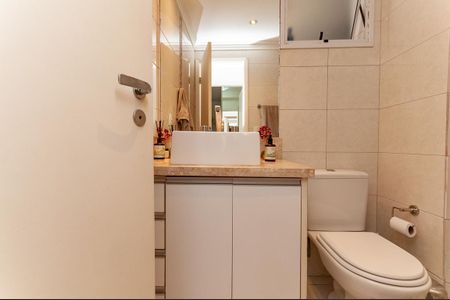 Apartamento para alugar com 94m², 3 quartos e 1 vagaBanheiro Social