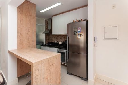 Apartamento para alugar com 94m², 3 quartos e 1 vagaCozinha Americana