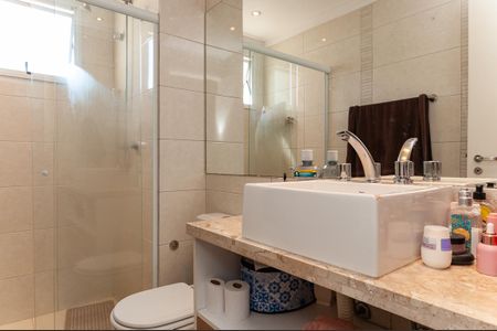 Apartamento para alugar com 94m², 3 quartos e 1 vagaBanheiro da Suíte