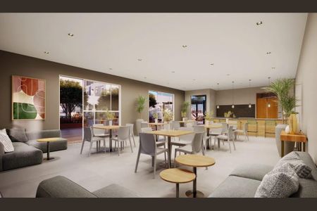 Apartamento à venda com 41m², 2 quartos e 1 vagaÁrea comum