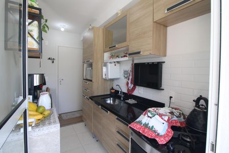 Apartamento à venda com 41m², 2 quartos e 1 vagaCozinha